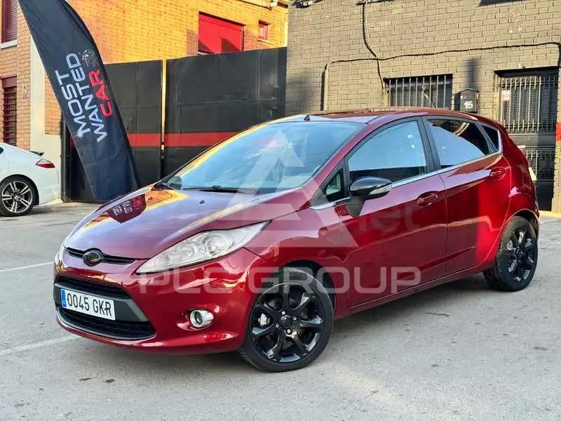 2010 Ford FIESTA
