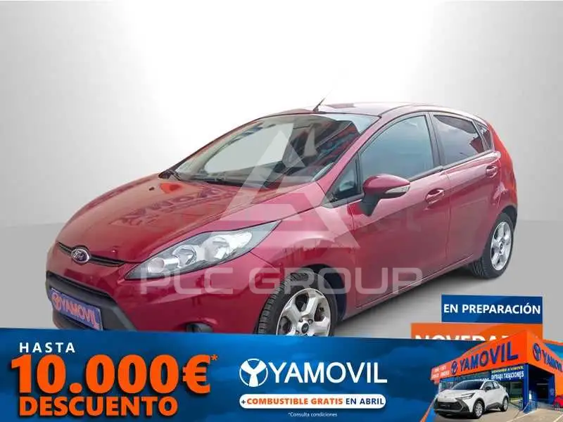 2010 Ford FIESTA