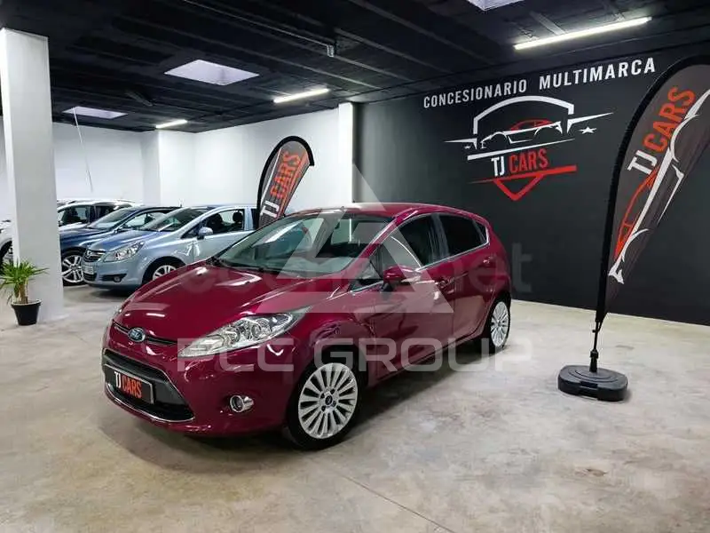 2010 Ford FIESTA