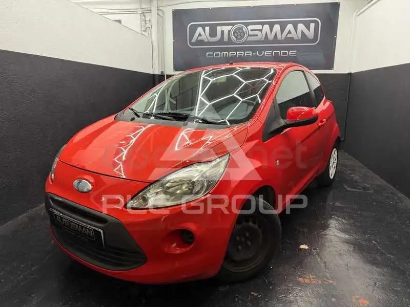 2010 Ford KA