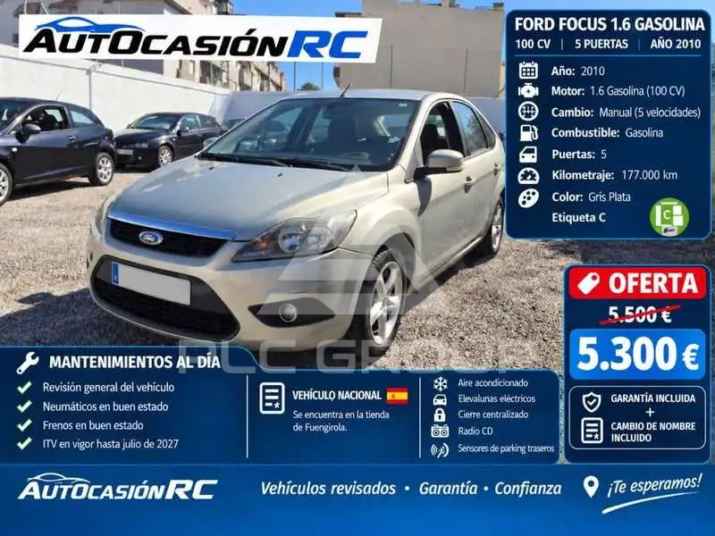 2010 Ford FOCUS