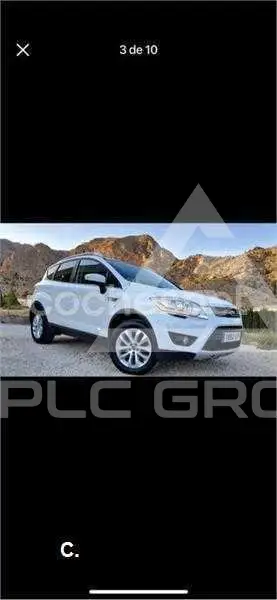 2010 Ford Kuga