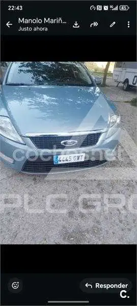 2010 Ford Mondeo