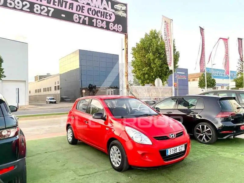 2010 Hyundai I20