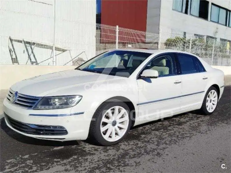 2010 Volkswagen PHAETON