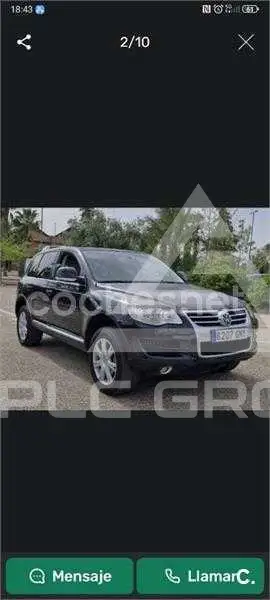 2010 Volkswagen Touareg
