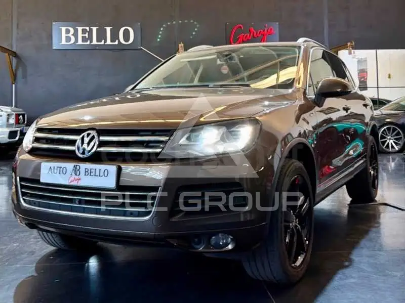2010 Volkswagen Touareg