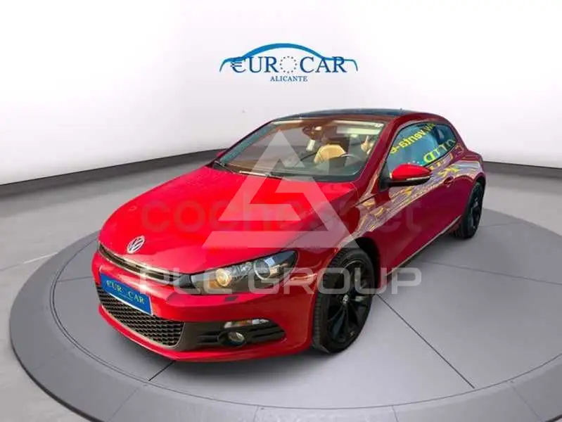 2010 Volkswagen Scirocco
