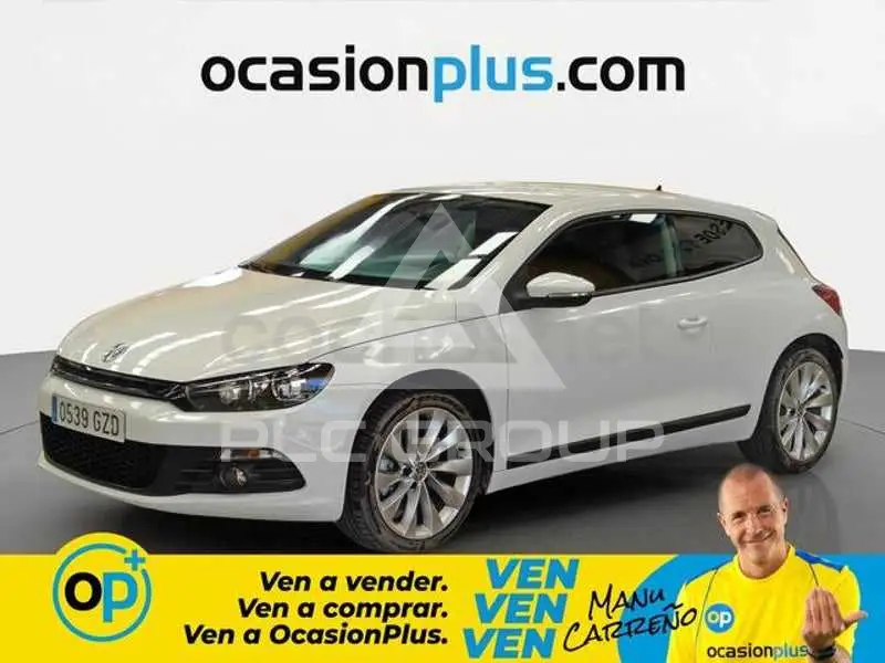 2010 Volkswagen Scirocco