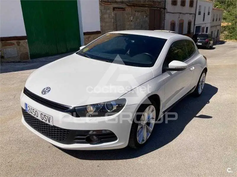 2010 Volkswagen Scirocco