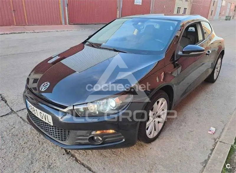 2010 Volkswagen Scirocco