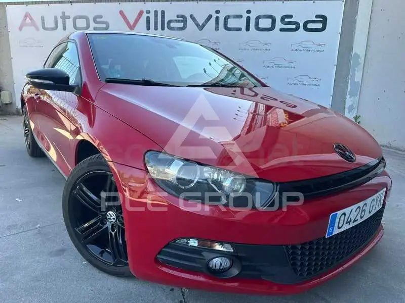 2010 Volkswagen Scirocco
