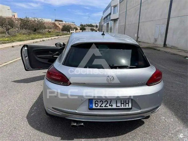 2010 Volkswagen Scirocco