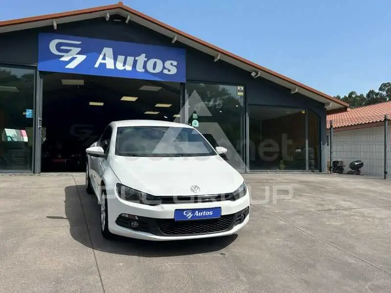 2010 Volkswagen Scirocco