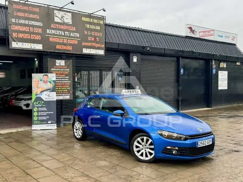2010 Volkswagen Scirocco