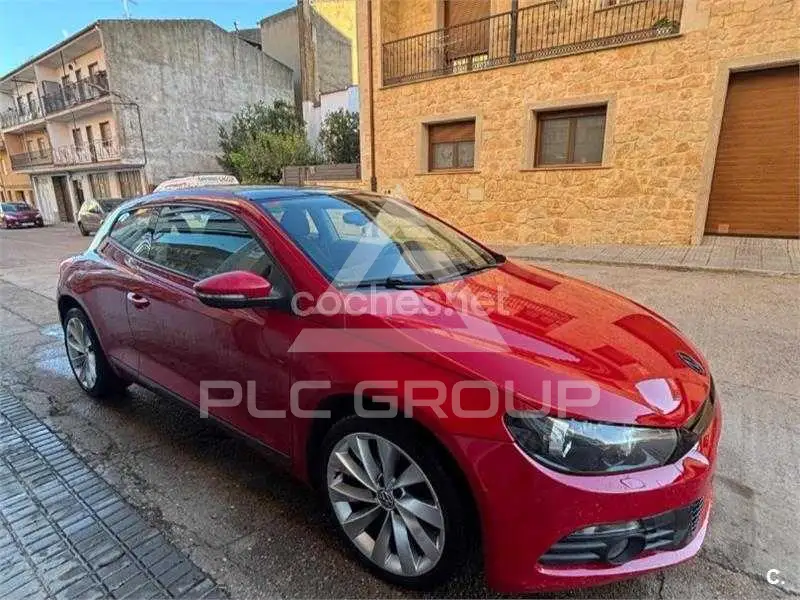 2010 Volkswagen Scirocco
