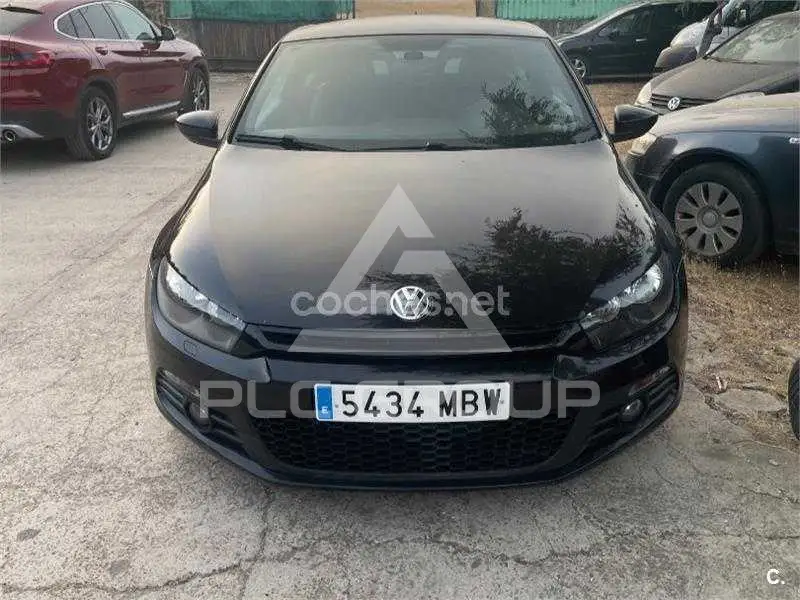 2010 Volkswagen Scirocco