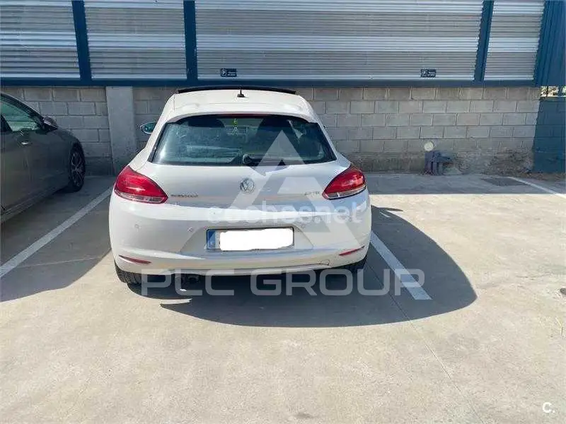 2010 Volkswagen Scirocco
