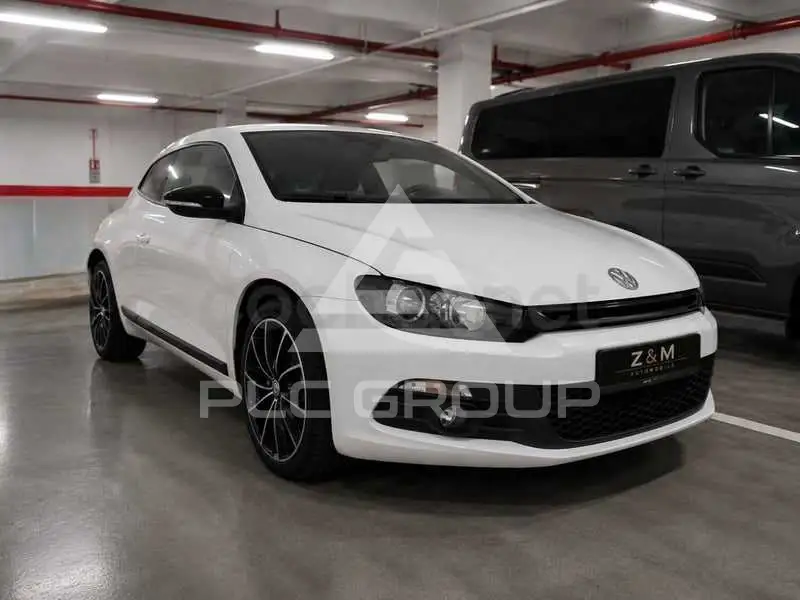 2010 Volkswagen Scirocco