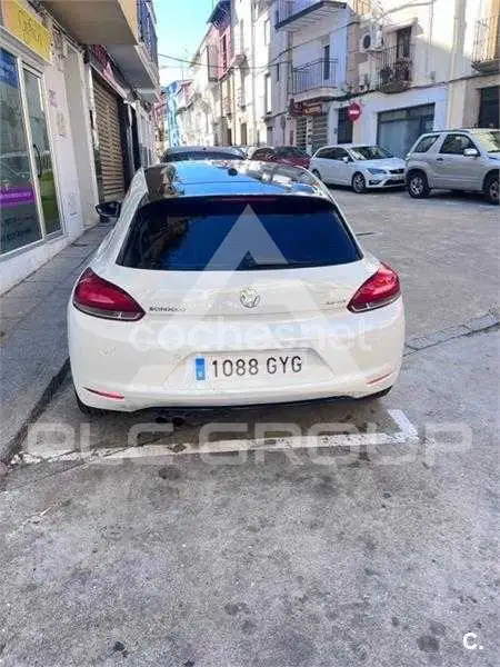 2010 Volkswagen Scirocco