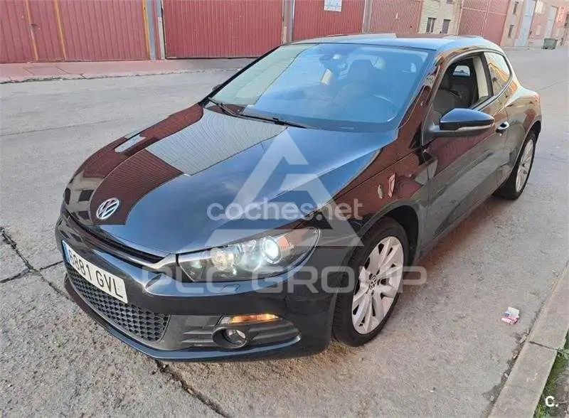 2010 Volkswagen Scirocco