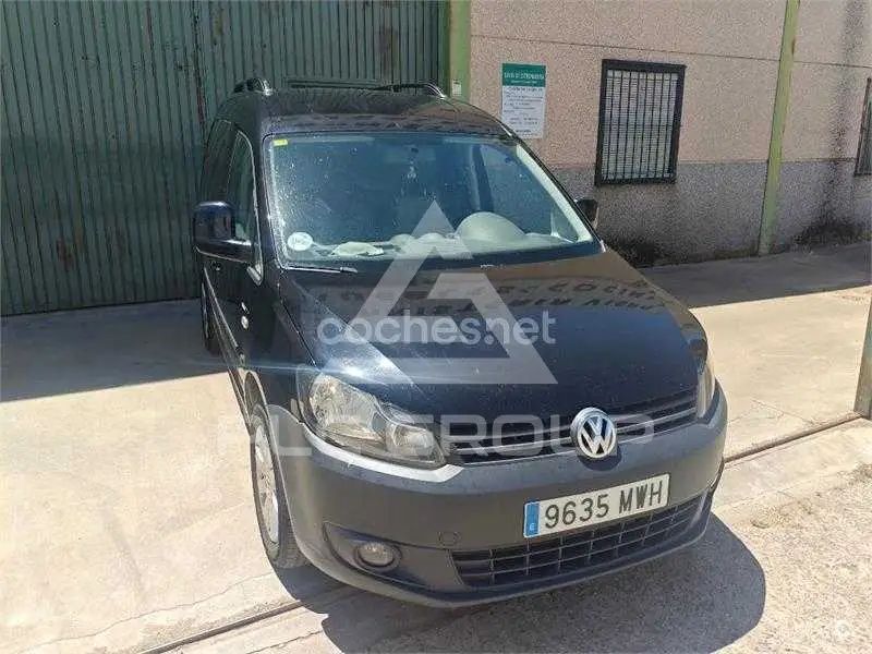 2010 Volkswagen Caddy
