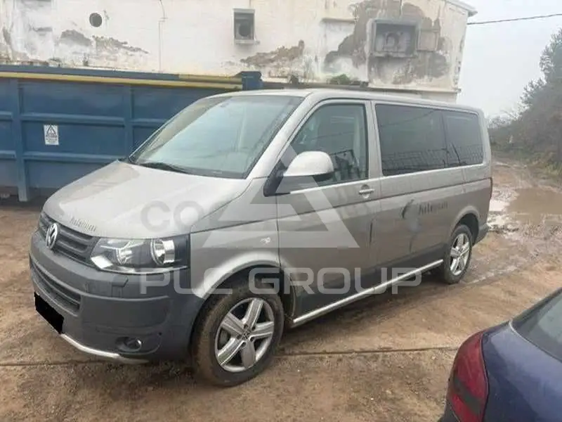 2010 Volkswagen Multivan
