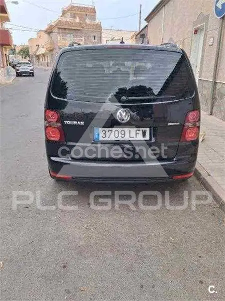 2010 Volkswagen Touran
