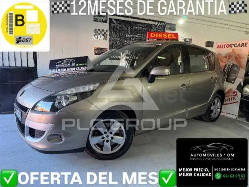 2010 Renault Scenic