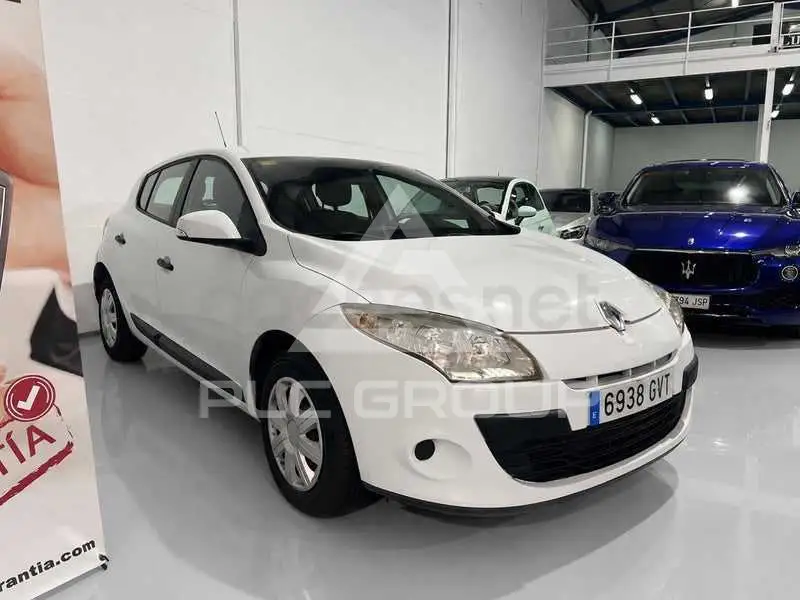 2010 Renault Megane