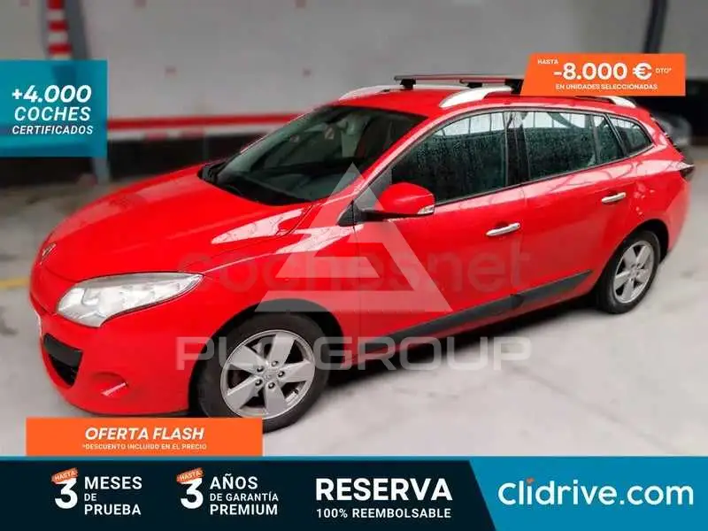 2010 Renault Megane