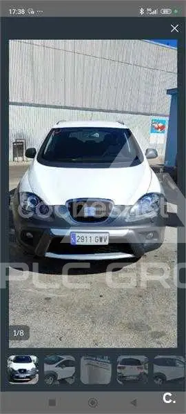 2010 Seat Altea
