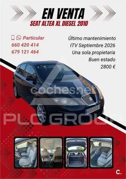 2010 Seat Altea
