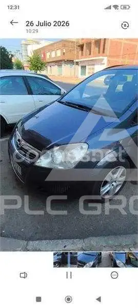 2010 Opel ZAFIRA