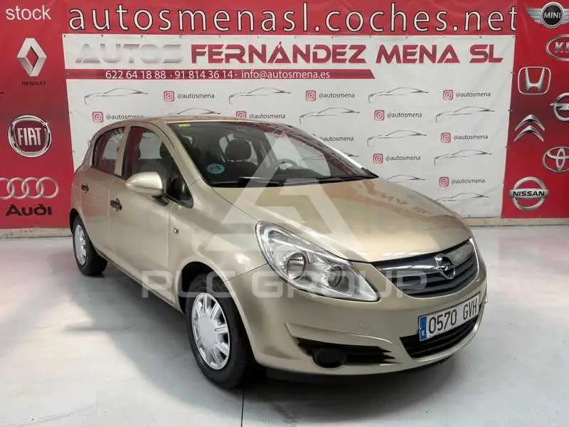 2010 Opel Corsa
