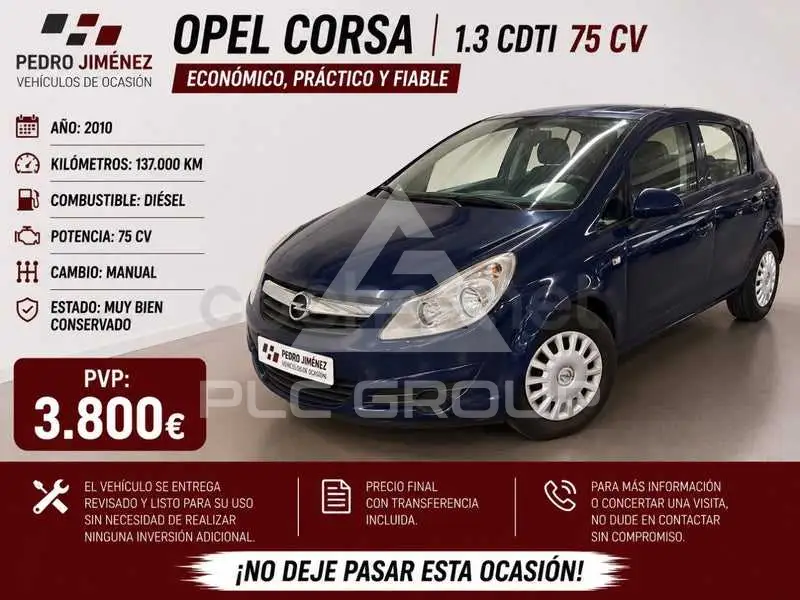 2010 Opel Corsa