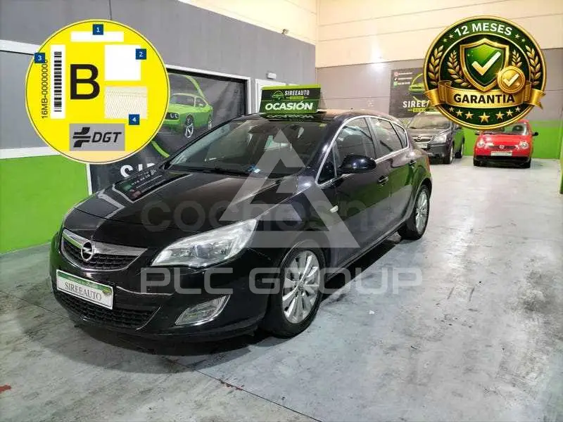 2010 Opel Astra
