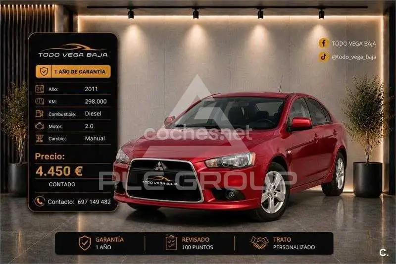 2011 Mitsubishi LANCER
