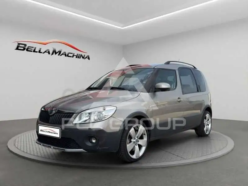 2011 Skoda Roomster