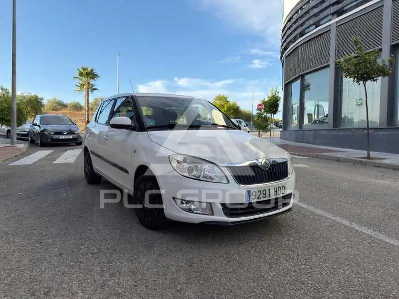 2011 Skoda Fabia