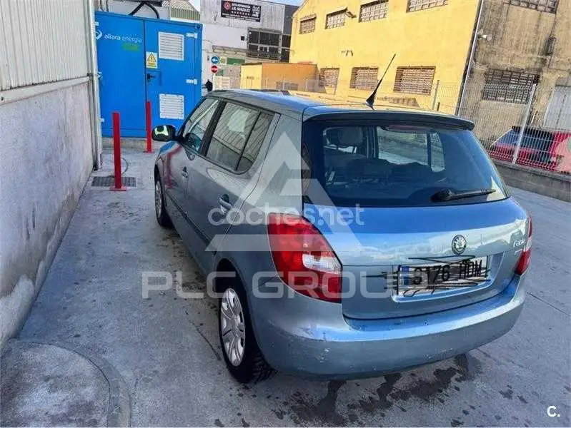 2011 Skoda Fabia