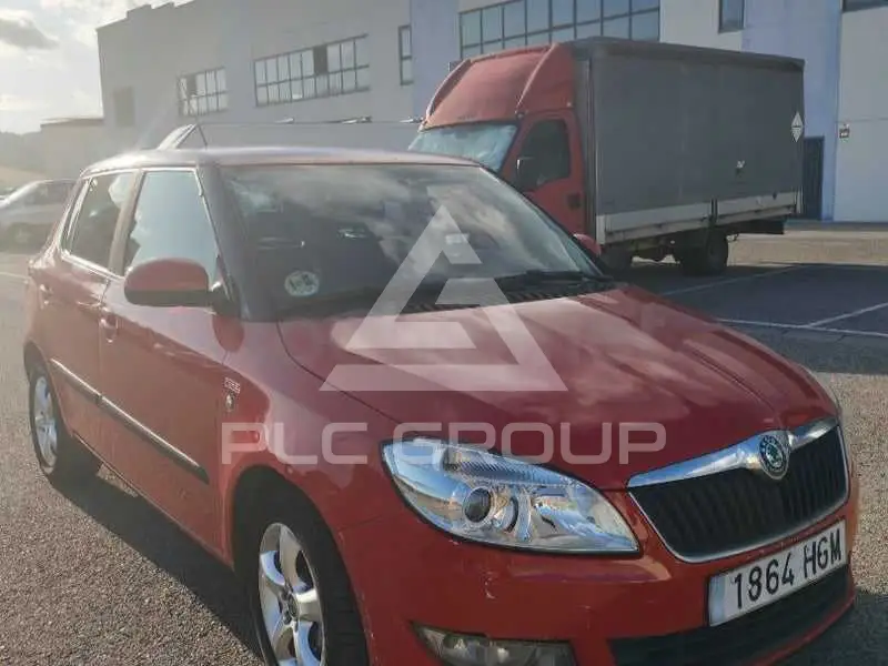 2011 Skoda Fabia