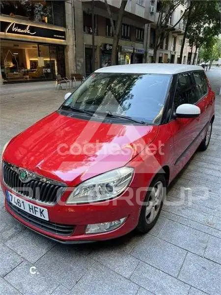 2011 Skoda Fabia