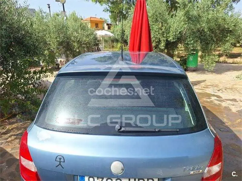 2011 Skoda Fabia