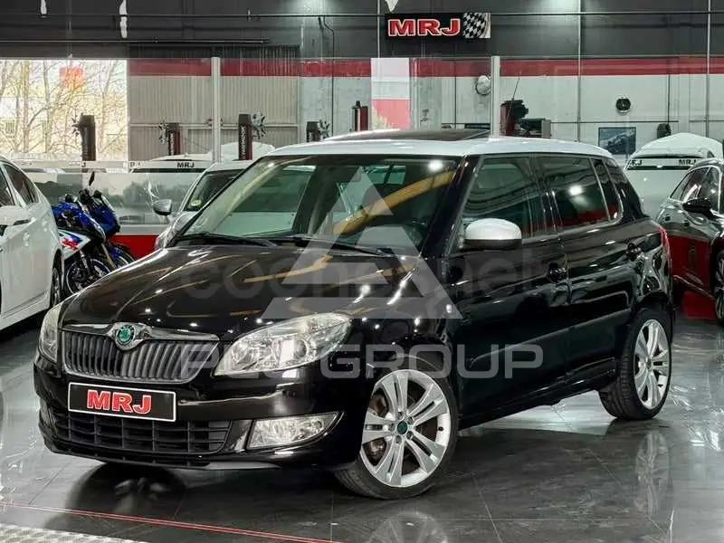 2011 Skoda Fabia