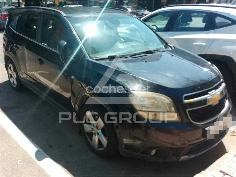 2011 Chevrolet Orlando