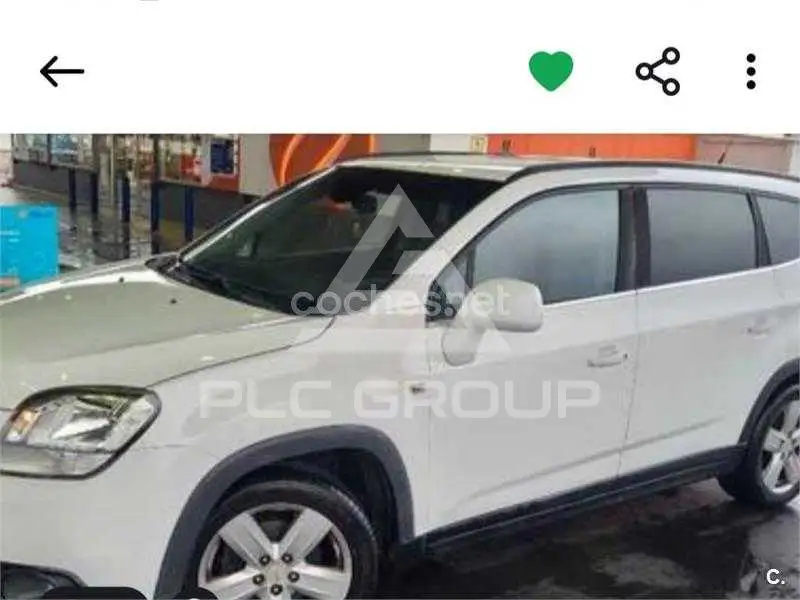 2011 Chevrolet Orlando