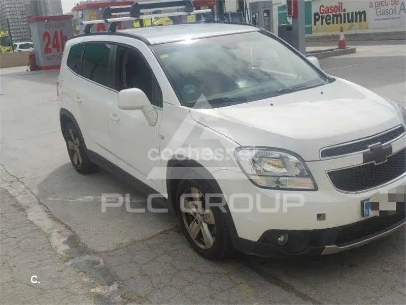 2011 Chevrolet Orlando