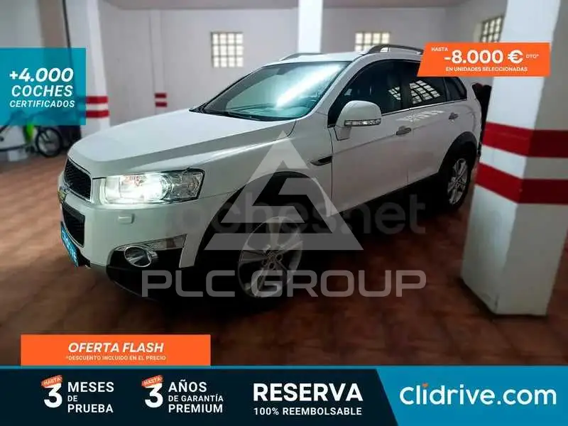 2011 Chevrolet Captiva