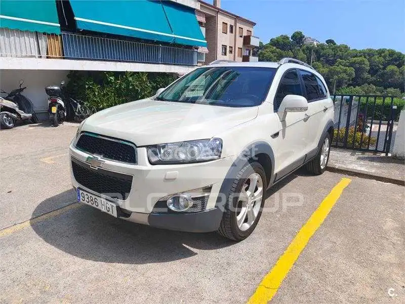2011 Chevrolet Captiva